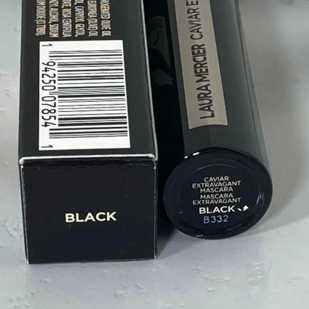 Laura Mercier Caviar Extravagant Mascara Black 8.5ml Full Size BNIB RV$32